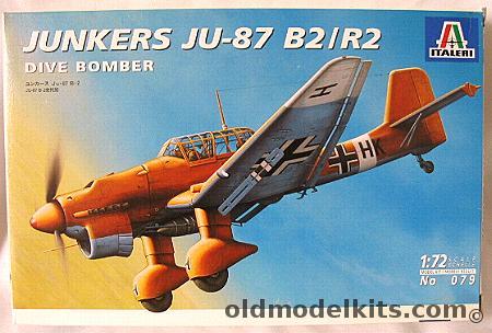 Italeri 1/72 Ju-87 B2/R2 plastic model kit